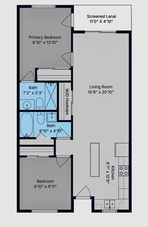 Bayshore Oaks Floorplan