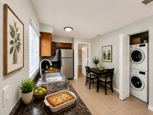 Kitchen (1BR)